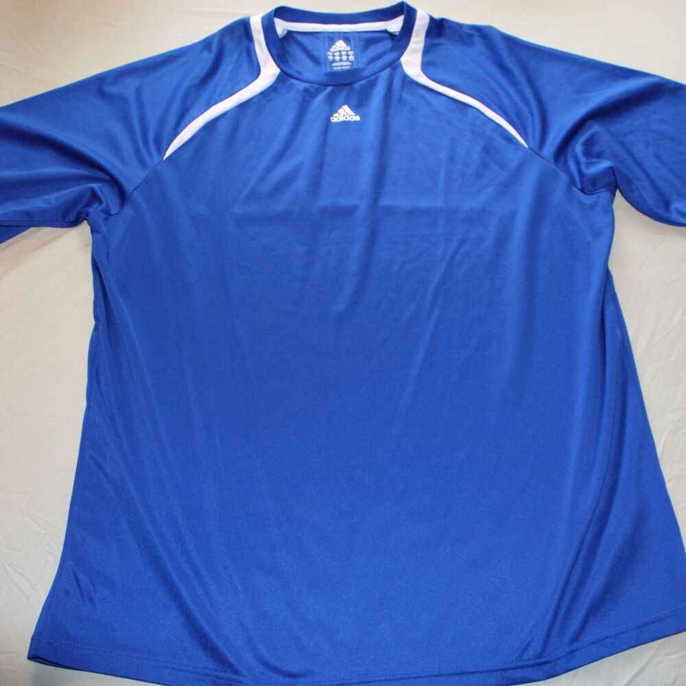 Adidas Men's Blue and Navy Jersey